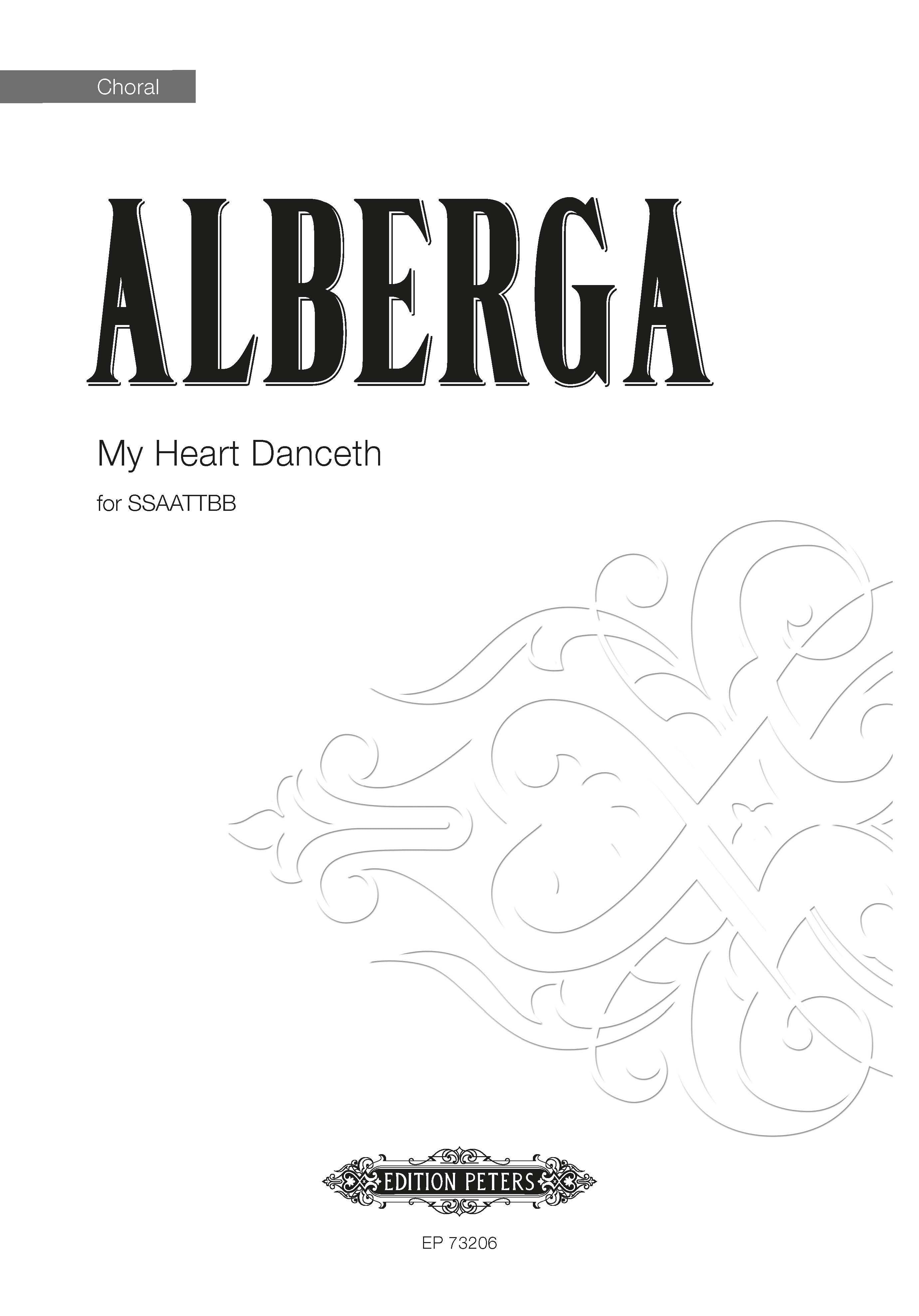 My Heart Danceth - SATB Choral Octavo (Digital Download)
