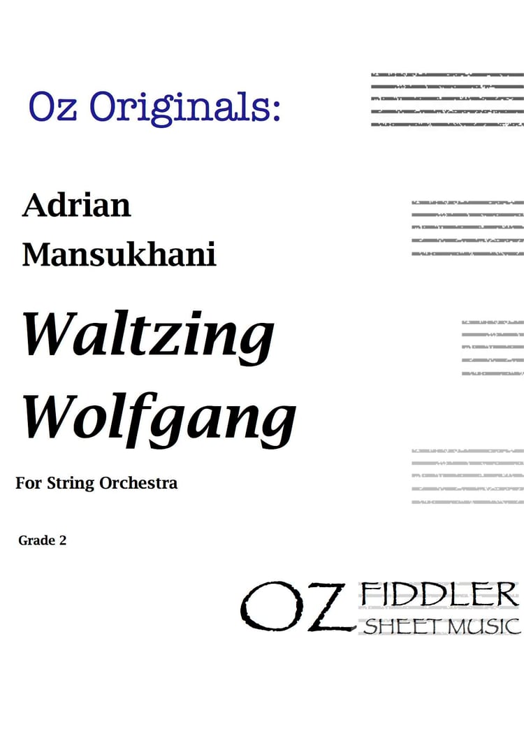 Waltzing Wolfgang - Arr. Adrian Mansukhani - String Orchestra (Digital Download)