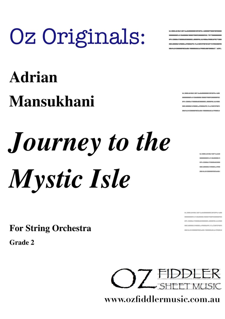 Journey to the Mystic Isle - Adrian Mansukhani - String Orchestra (Digital Download)