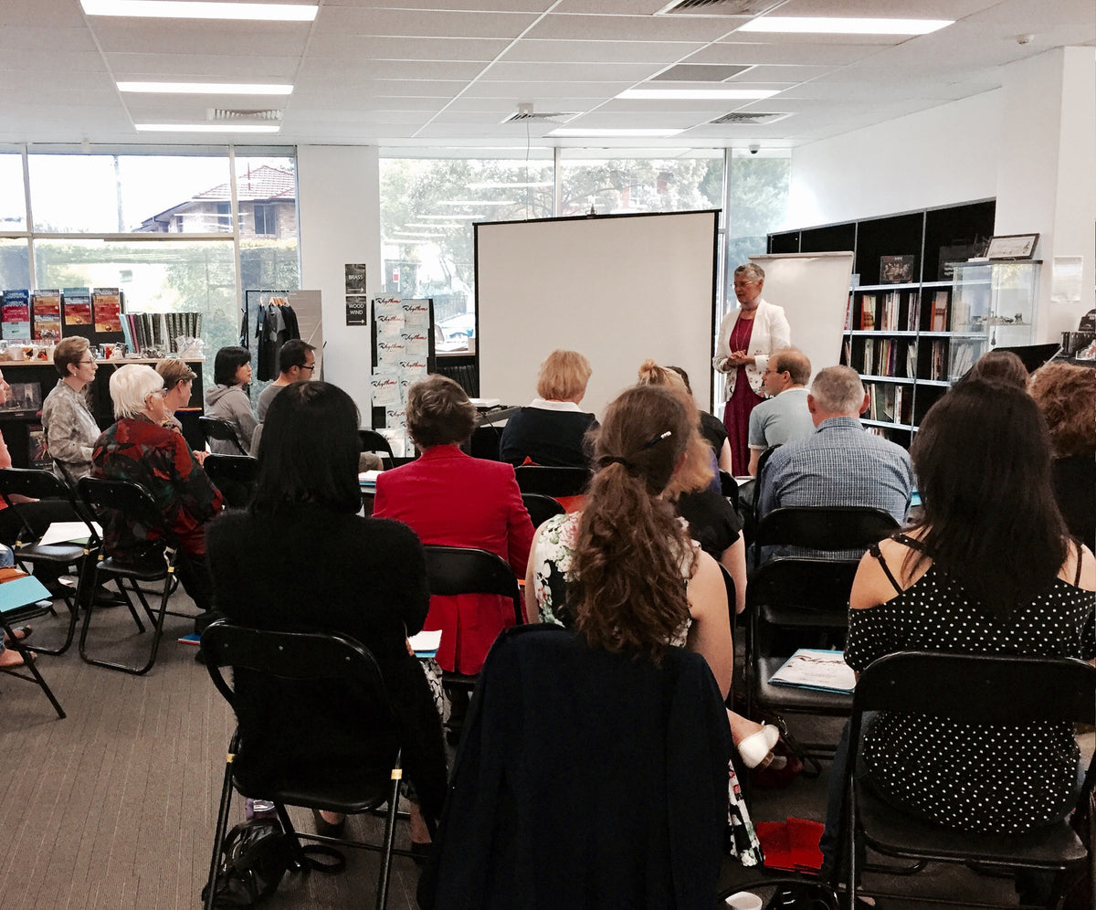 Workshop with Marla Swift & Ruth Bonetti