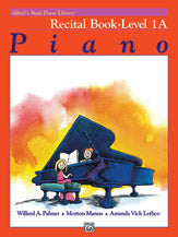 Alfred's Basic Piano Library: Recital Book 1A (Digital Download)