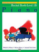 Alfred's Basic Piano Library: Recital Book 1B (Digital Download)
