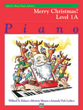 Alfred's Basic Piano Library: Merry Christmas! Book 1A (Digital Download)