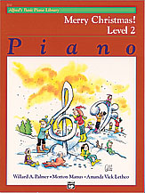 Alfred's Basic Piano Library: Merry Christmas! Book 2 (Digital Download)