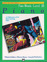 Alfred's Basic Piano Library: Fun Book 1B: A Collection of 24 Entertaining Solos (Digital Download)
