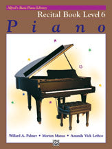 Alfred's Basic Piano Library: Recital Book 6 (Digital Download)