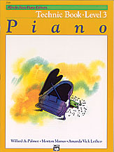 Alfred's Basic Piano Library: Technic Book 3 (Digital Download)