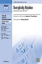 Everybody Rejoice - 3-Part Mixed Choral Octavo (Digital Download)