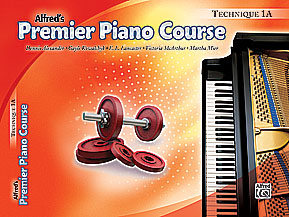 Premier Piano Course, Technique 1A (Digital Download)