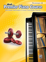 Premier Piano Course, Technique 1B (Digital Download)