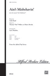Ain't Misbehavin' - SAB Choral Octavo (Digital Download)