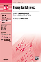 Hooray for Hollywood (DSM-PO-0007693) - SATB Choral Octavo (Digital Download)