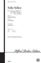 Solla Sollew - 3-Part Mixed Choral Octavo (Digital Download)