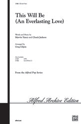 This Will Be (An Everlasting Love) - SSA Choral Octavo (Digital Download)