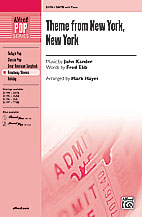 Theme from New York, New York - SATB Choral Octavo (Digital Download)
