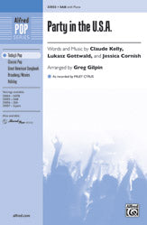 Party in the U.S.A. - SAB Choral Octavo (Digital Download)