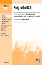 Party in the U.S.A. - 2-Part Choral Octavo (Digital Download)
