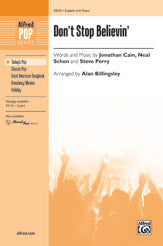 Don't Stop Believin' - 2-Part Choral Octavo (Digital Download)