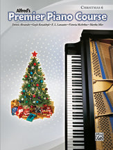 Premier Piano Course, Christmas 6 (Digital Download)
