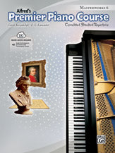 Premier Piano Course, Masterworks 6: Correlated Standard Repertoire (Digital Download)