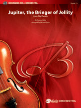 Jupiter, the Bringer of Jollity - Full Orchestra Conductor Score & Parts (Digital Download)