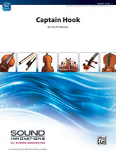 Captain Hook - String Orchestra Conductor Score & Parts (Digital Download)