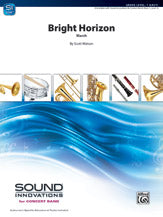 Bright Horizon - Concert Band Conductor Score & Parts (Digital Download)