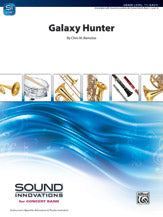 Galaxy Hunter - Concert Band Conductor Score & Parts (Digital Download)
