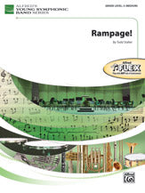 Rampage! - Grade 3 - Concert Band Conductor Score & Parts (Digital Download)