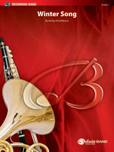 Winter Song - Concert Band Conductor Score & Parts (Digital Download)