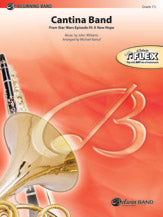 Cantina Band - Grade 1.5 - Concert Band Conductor Score & Parts (Digital Download)