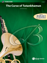 The Curse of Tutankhamun - Grade 2 - Concert Band Conductor Score & Parts (Digital Download)