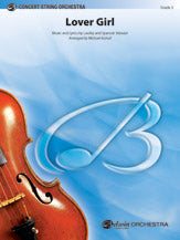 Lover Girl - String Orchestra Conductor Score & Parts (Digital Download)