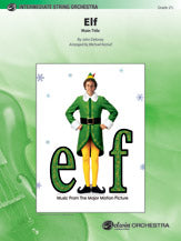 Elf - String Orchestra Conductor Score & Parts (Digital Download)