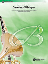 Careless Whisper - Concert Band Conductor Score & Parts (Digital Download)