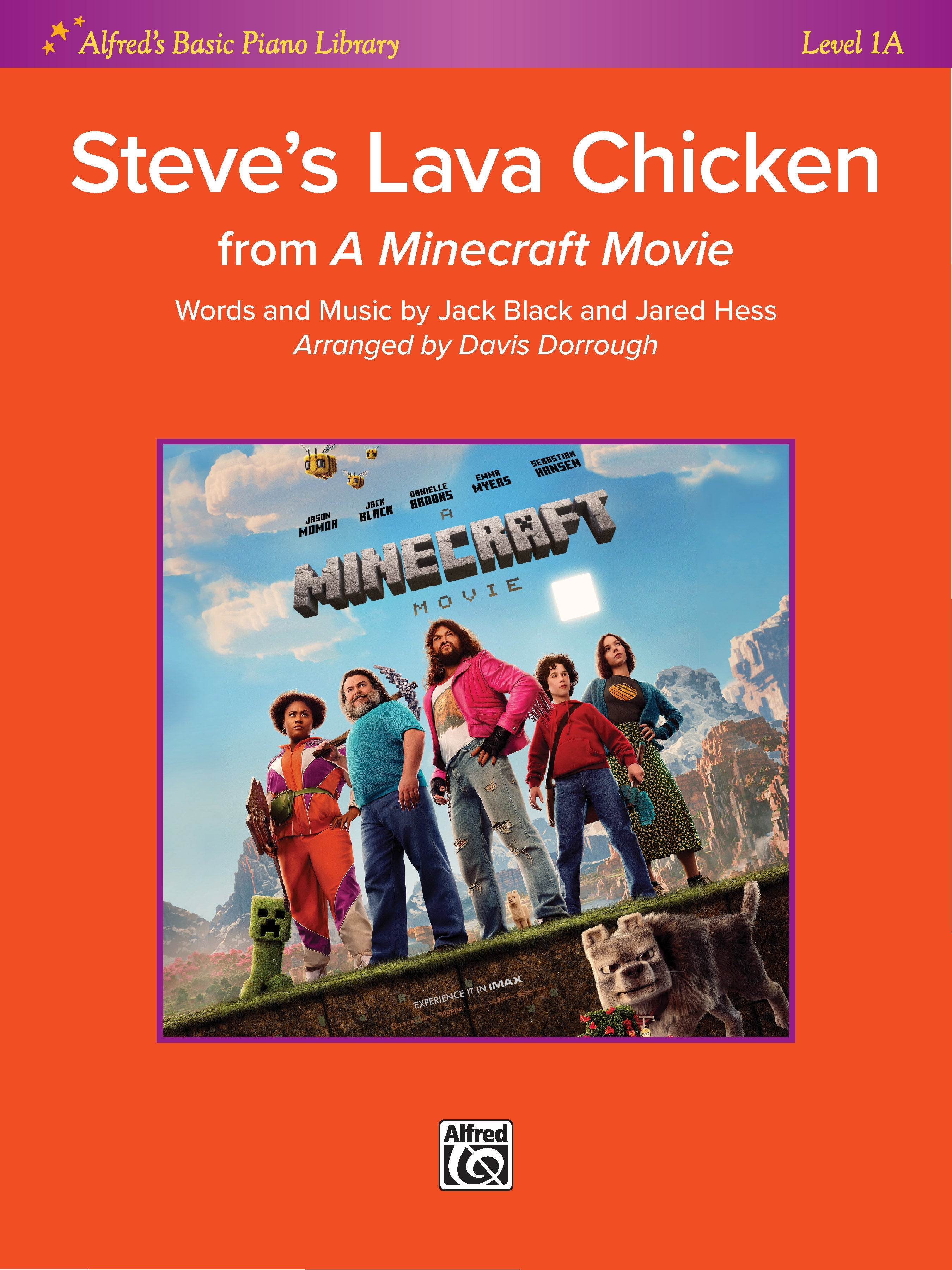 Steve's Lava Chicken - Piano/Vocal - Digital Download