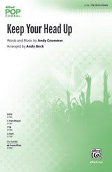 Keep Your Head Up - TTB Choral Octavo (Digital Download)