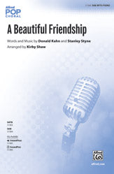 A Beautiful Friendship - SAB Choral Octavo (Digital Download)
