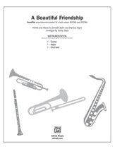 A Beautiful Friendship - Choral SoundPax (Digital Download)