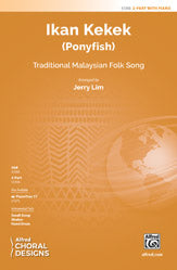 Ikan Kekek - 2-Part Choral Octavo (Digital Download)