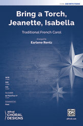 Bring a Torch, Jeanette, Isabella - SAB Choral Octavo (Digital Download)