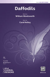 Daffodils - SSA Choral Octavo (Digital Download)