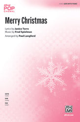Merry Christmas - SATB Choral Octavo (Digital Download)