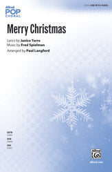 Merry Christmas - SAB Choral Octavo (Digital Download)