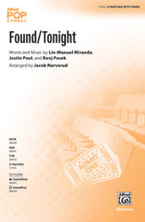 Found/Tonight - 2-Part/SSA Choral Octavo (Digital Download)