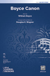 Boyce Canon - SAB Choral Octavo (Digital Download)