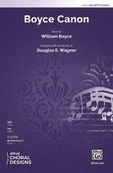 Boyce Canon - SSA Choral Octavo (Digital Download)