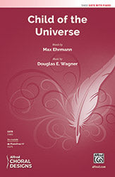 Child of the Universe - SATB Choral Octavo (Digital Download)