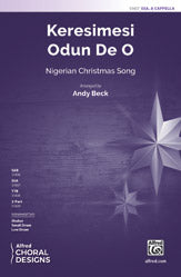 Keresimesi Odun De O - SSA Choral Octavo (Digital Download)