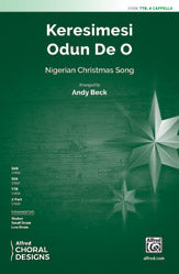 Keresimesi Odun De O - TTB Choral Octavo (Digital Download)